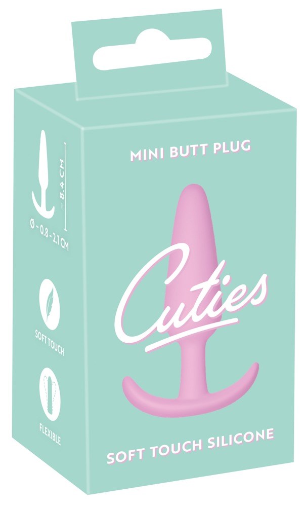 Cuties – Mini Butt Plug – Rosa