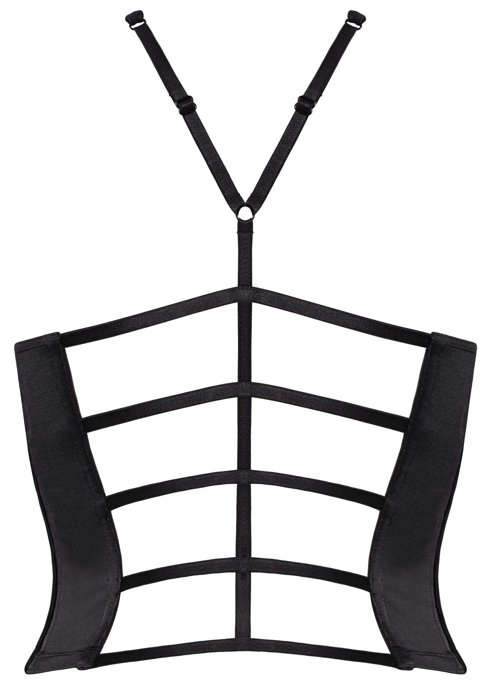 Leading Strings Corset - Strictly Black