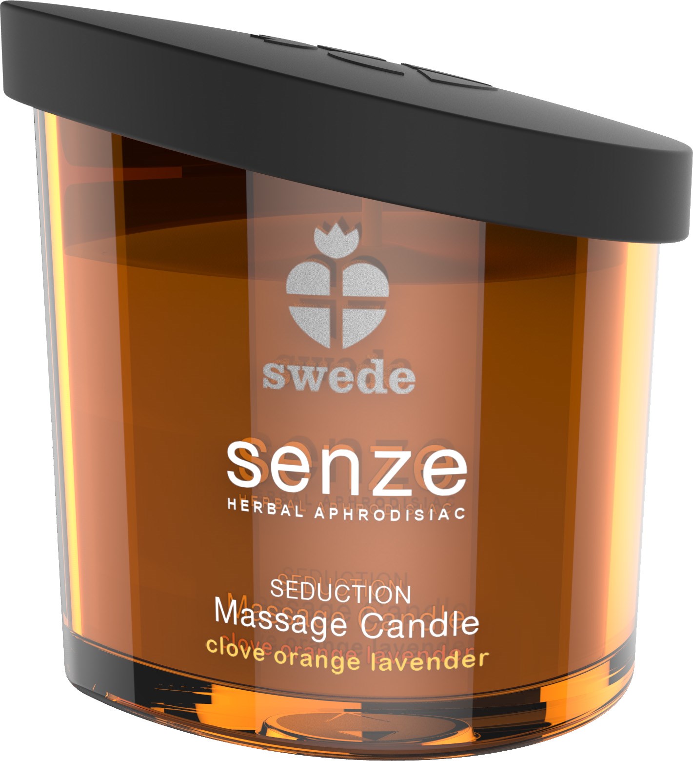 Senze Seduction Massageljus - Clove Orange Lavender