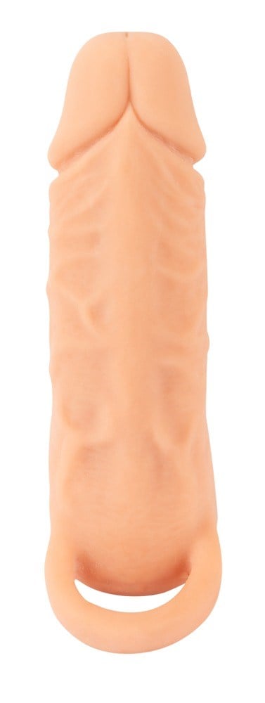 2-in-1 PenisFörlängning och Masturbator 18,5cm