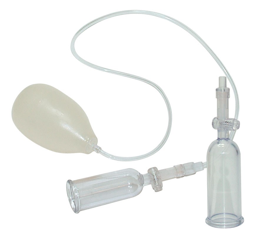 Crystal Clear Multisucker för Bröstvårtor och Klitoris