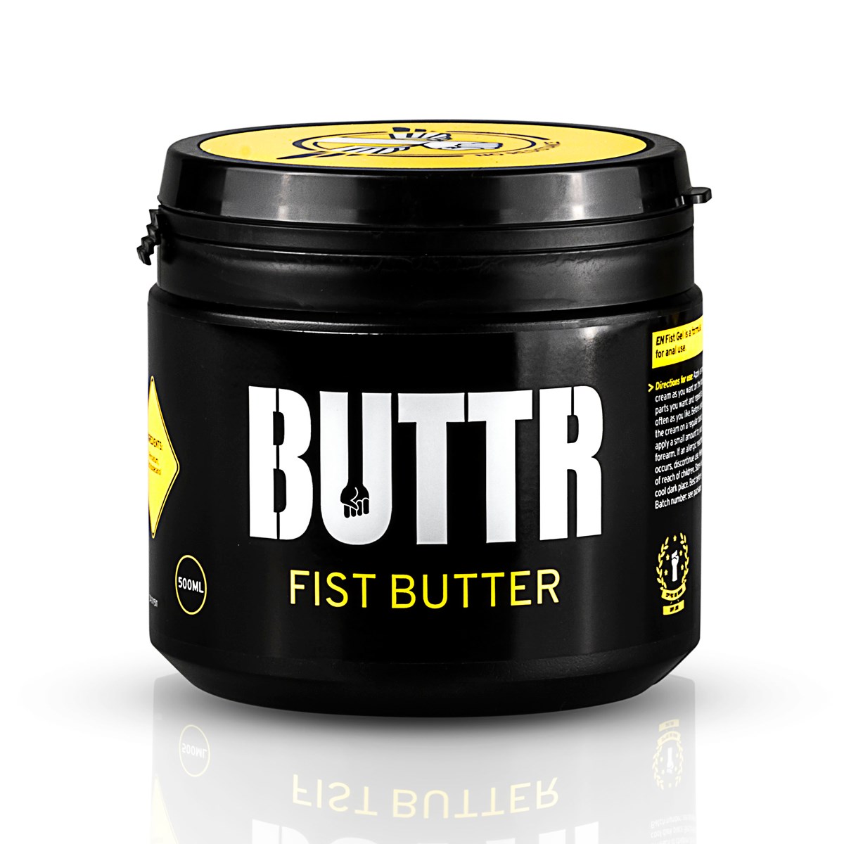 Fisting Butter