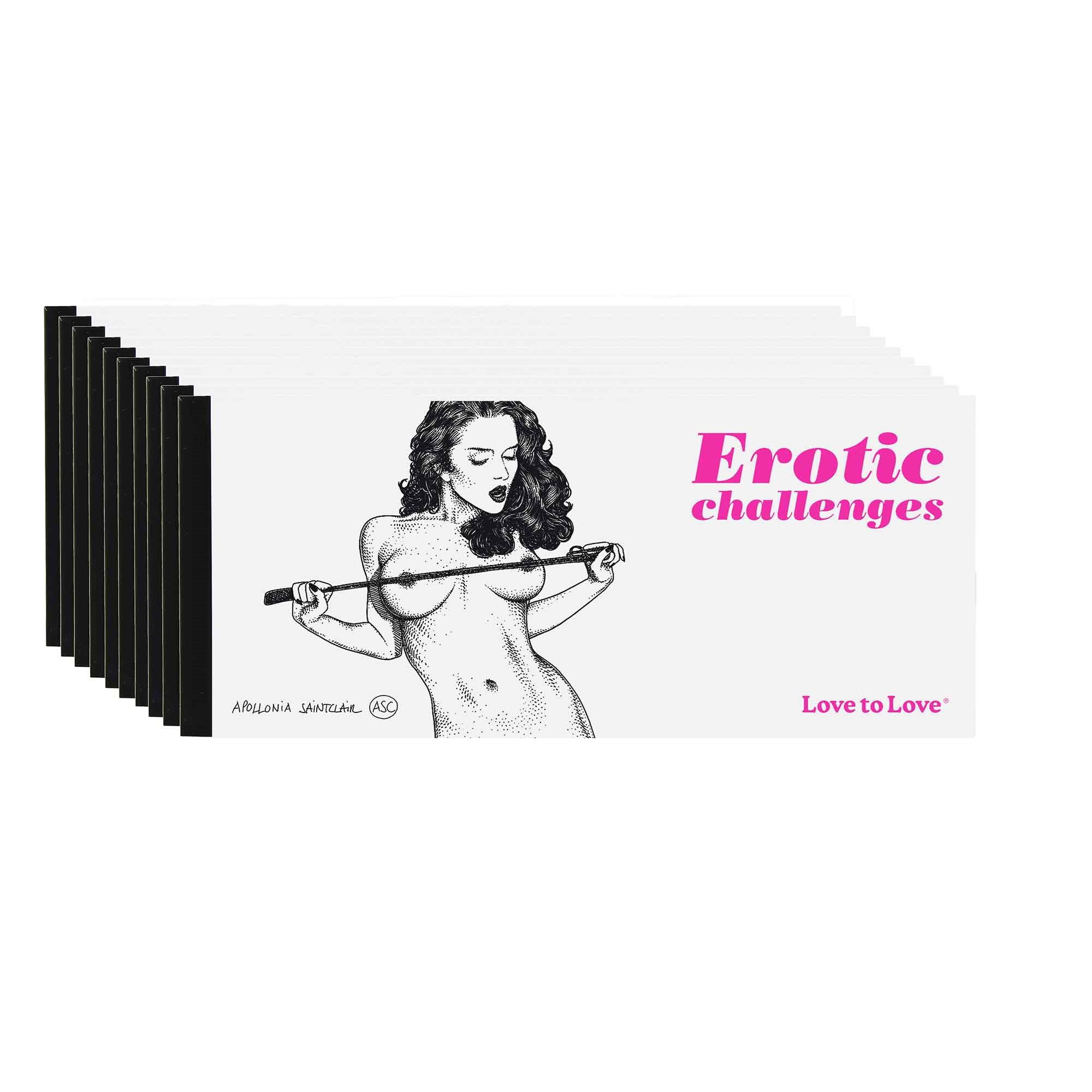20 Erotiska Utmaningar