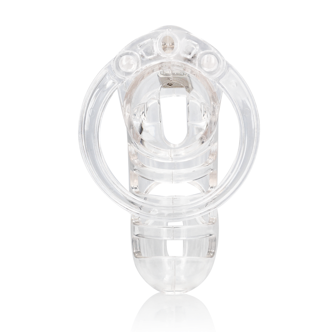 MANCAGE #26 CHASTITY 11,5cm - CLEAR COCK CAGE
