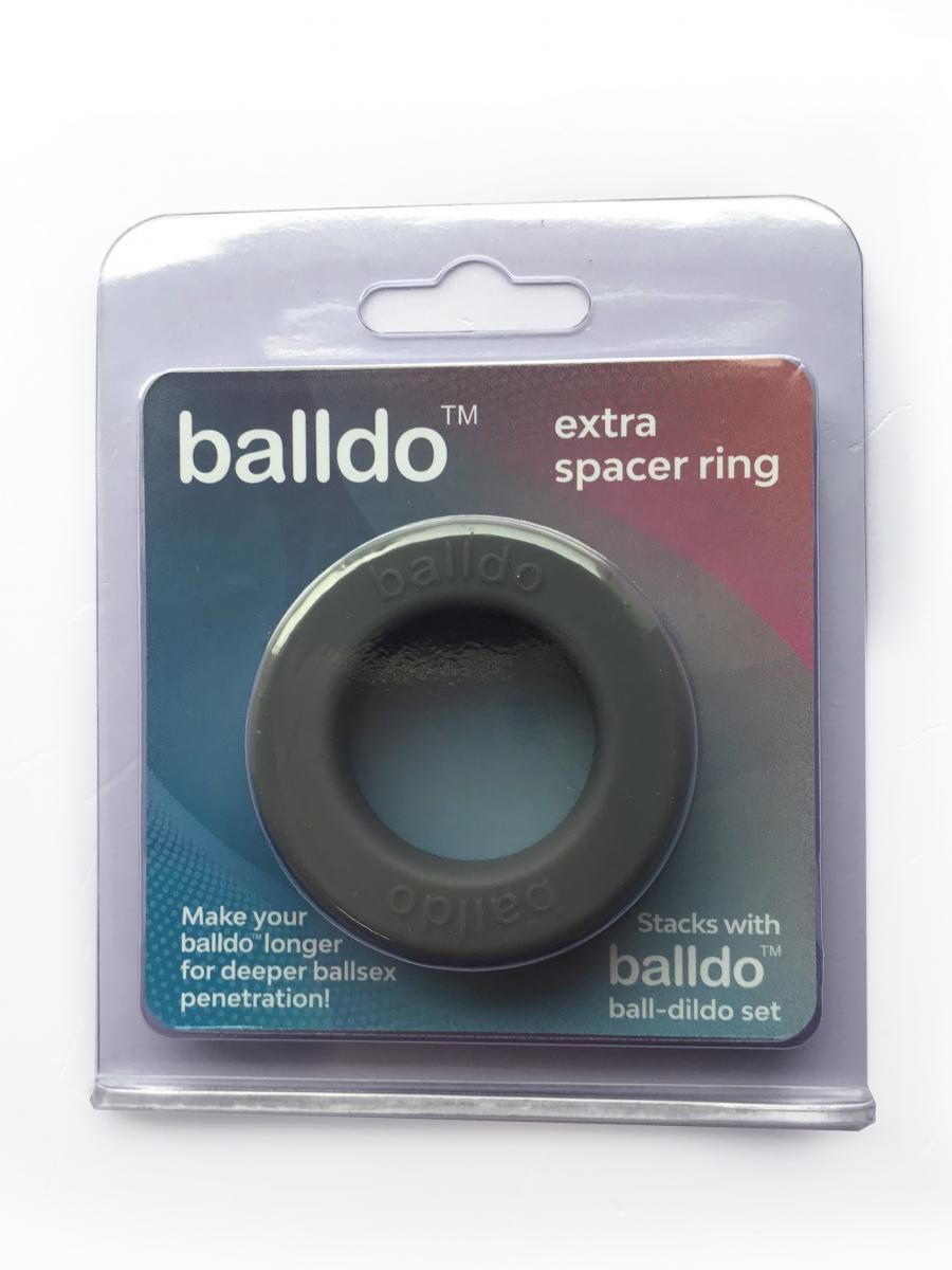 Balldo - Single Spacer Ring - Steel Grey