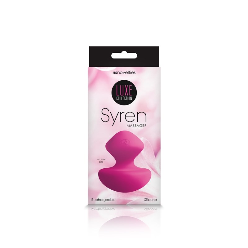 Luxe Syren - Rosa Uppladdningsbar Massagevibrator