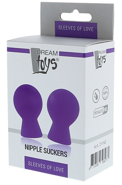 Dream Toys Sleeves Of Love Nipple Suckers - Lila