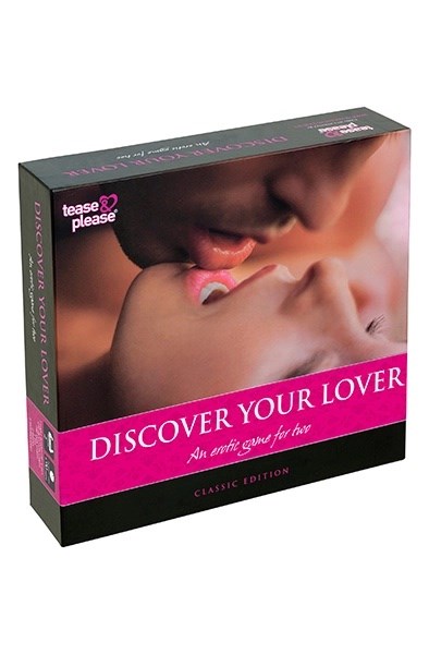 Tease & Please Discover Your Lover - Brädspel