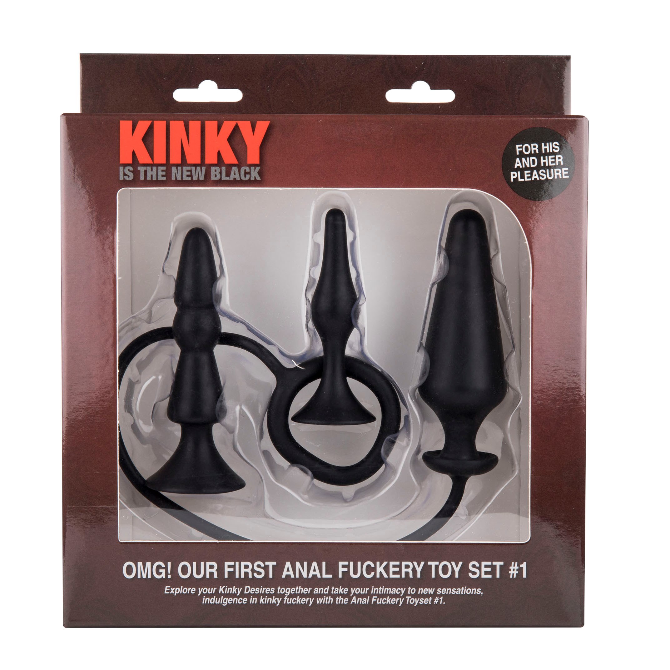 OMG! OUR FIRST ANAL FUCKERY TOY SET #1