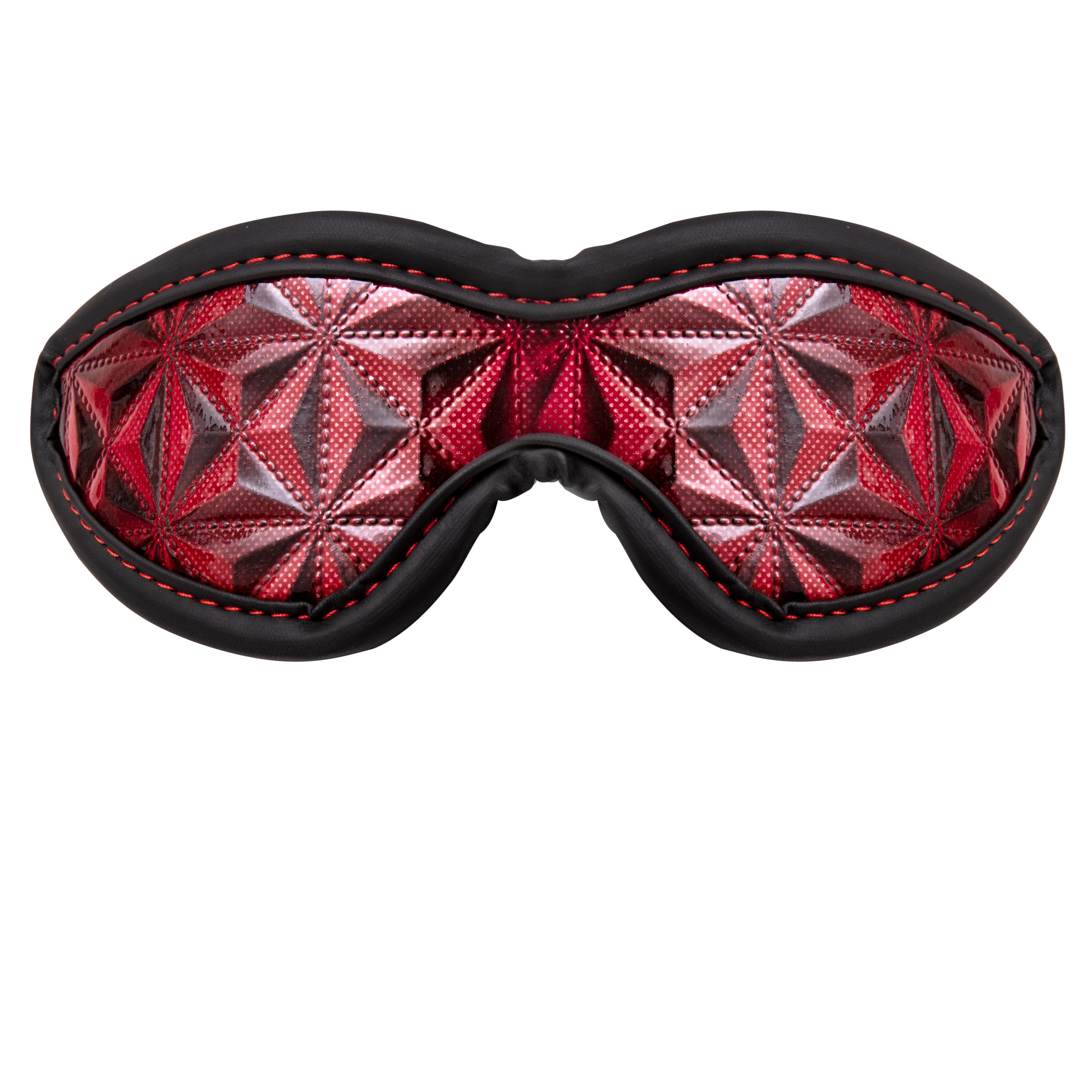 Diabolique Dark Red - Ögonmask