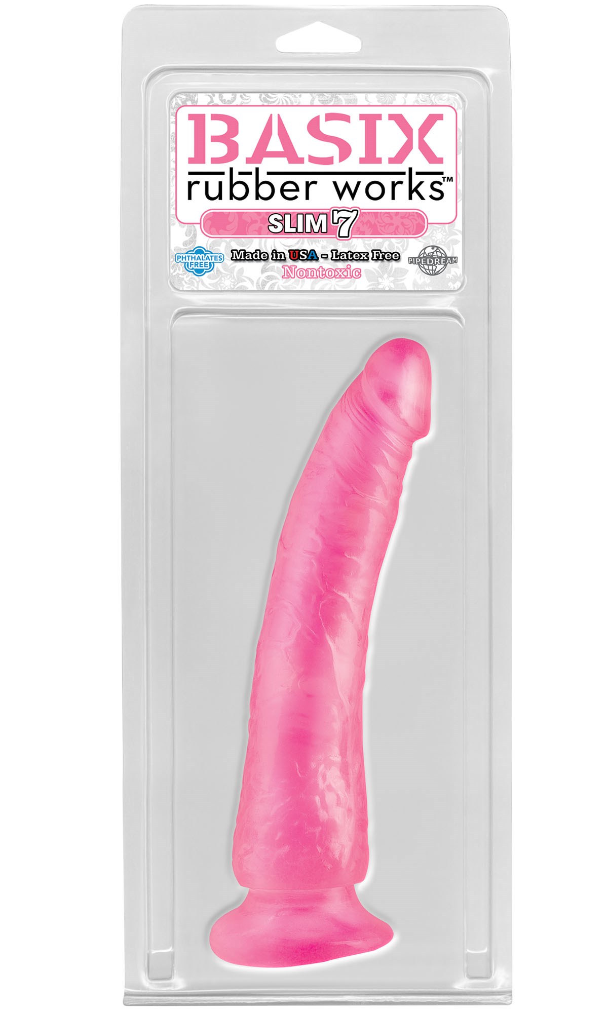 BASIX 18cm Slim with Suction Cup