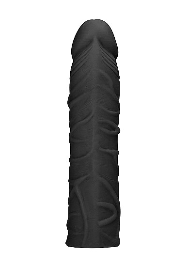 Penis Sleeve 17 cm - svart