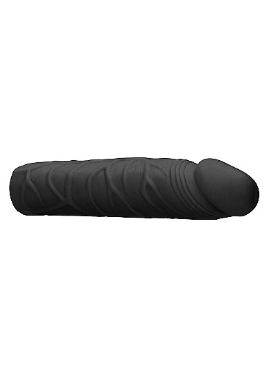 Penis Sleeve 17 cm - svart