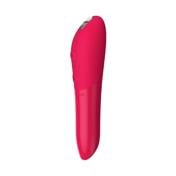 TANGO X Rechargeable Vibrating Bullet - Cherry Red