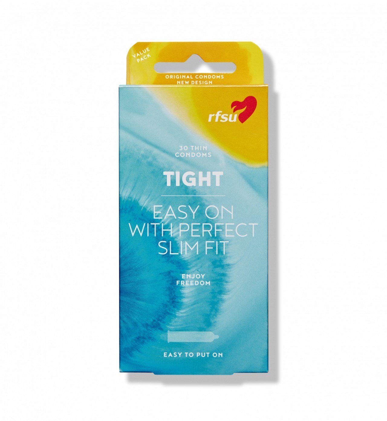 Tight - Kondom Med Tajt Passform - 30 Pack