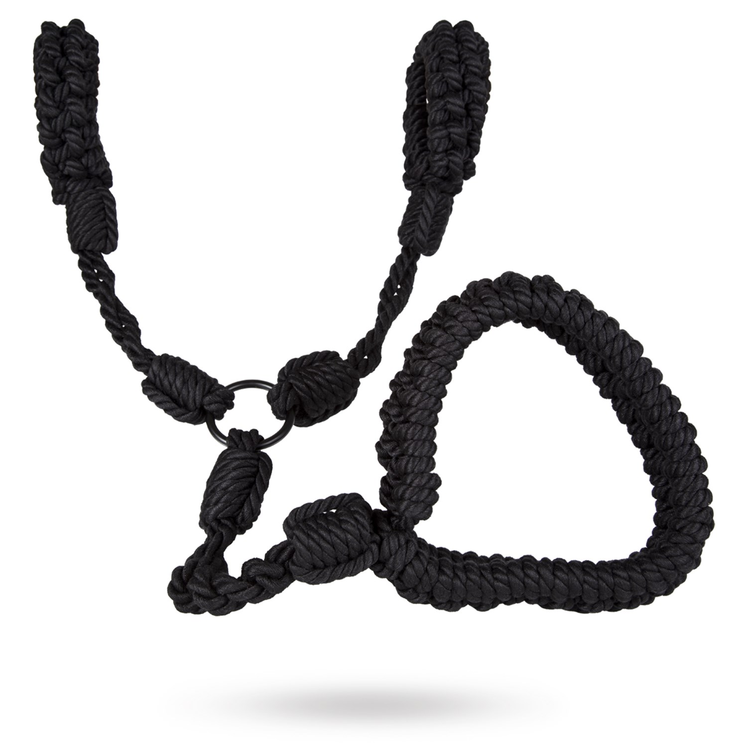 Handflätat Shibari Rep - Halsband Och Handbojor