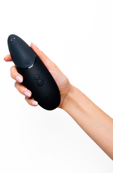 Womanizer Next 3D Pleasure Air Stimulator Black