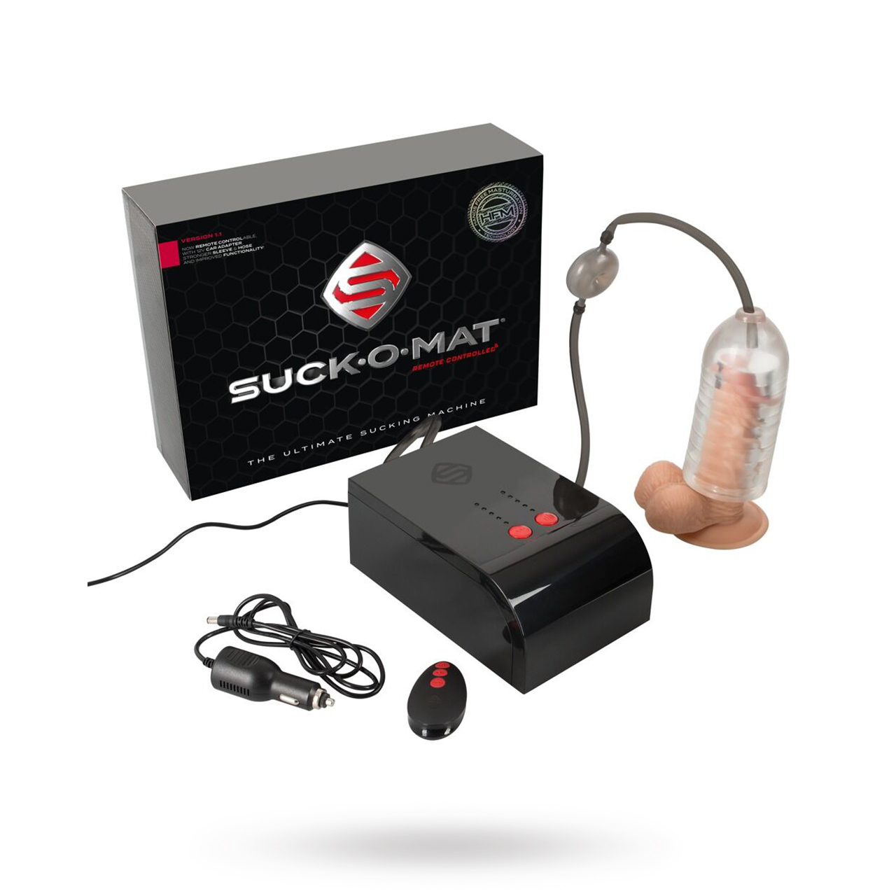 Suck-O-Mat Remote Controlled