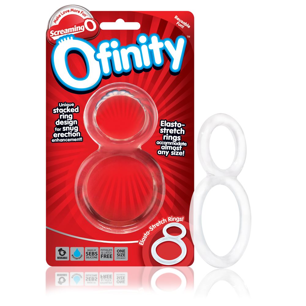 Ofinity Clear - Penisring | SEXLEKSAKER - MEST FÖR HONOM - Penisringar | Intimast