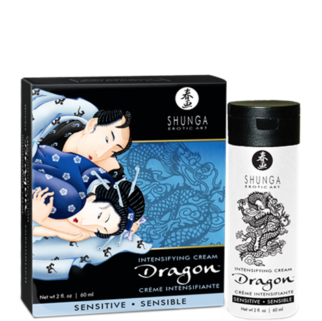 Dragon Virility Cream - Sensitive