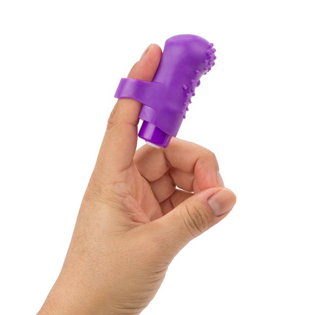 FingO Purple - Uppladdningsbar Minivibrator