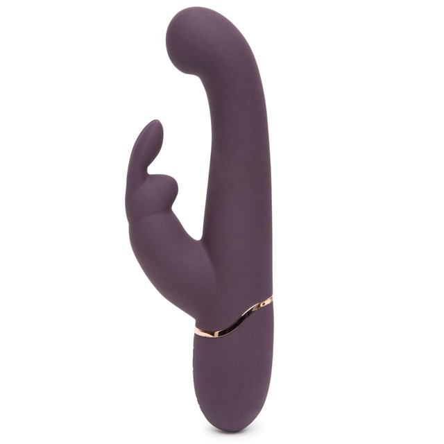 Come to Bed Rechargeable Slimline Rabbit Vibrator