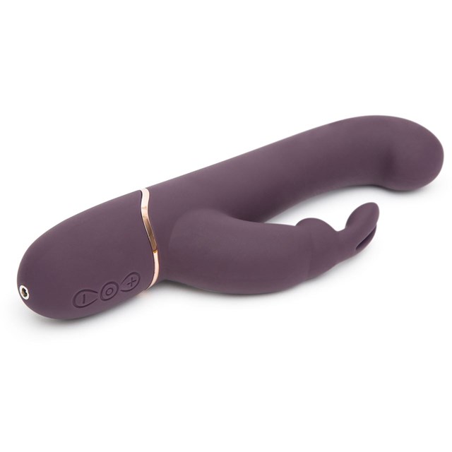 Come to Bed Rechargeable Slimline Rabbit Vibrator