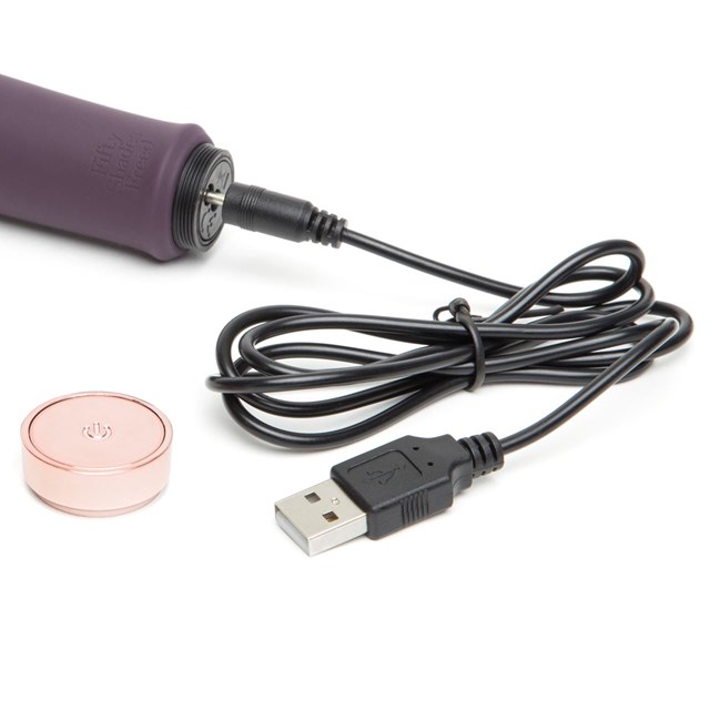 So Exquisite Uppladdningsbar G-punkts Vibrator