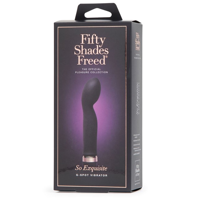 So Exquisite Uppladdningsbar G-punkts Vibrator