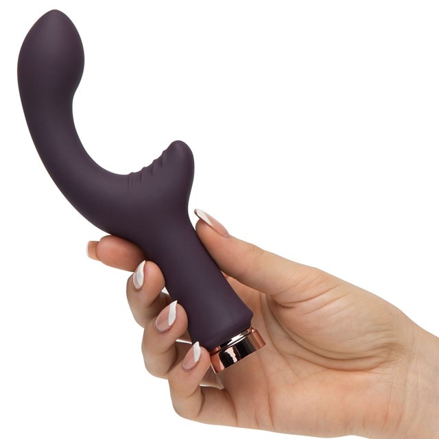 Lavish Attention Rechargeable Clitoral & G-Spot Vibrator