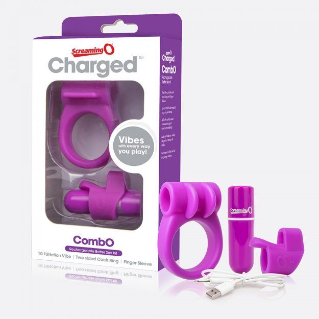Charged CombO Kit - Purple