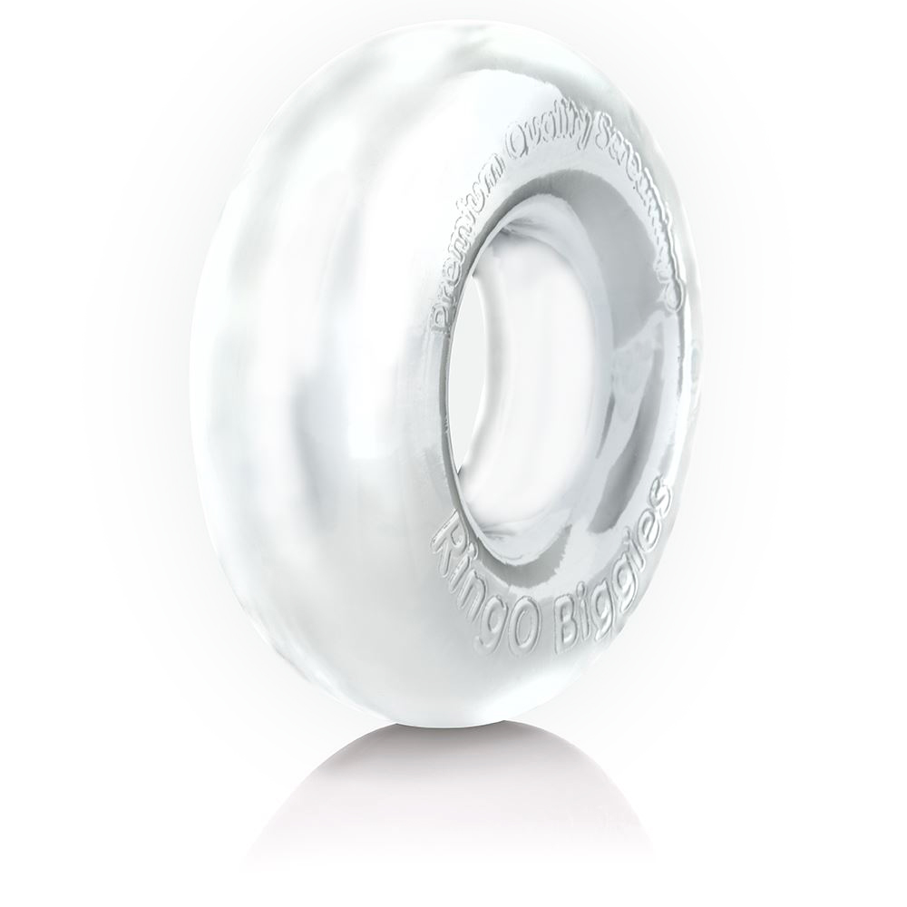 RingO Biggies Clear - Penisring | SEXLEKSAKER - MEST FÖR HONOM - Penisringar | Intimast