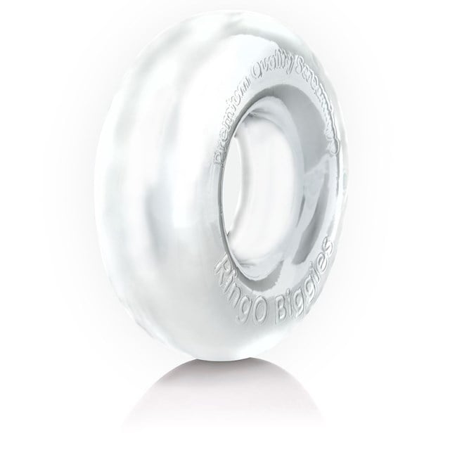 RingO Biggies Clear - Penisring