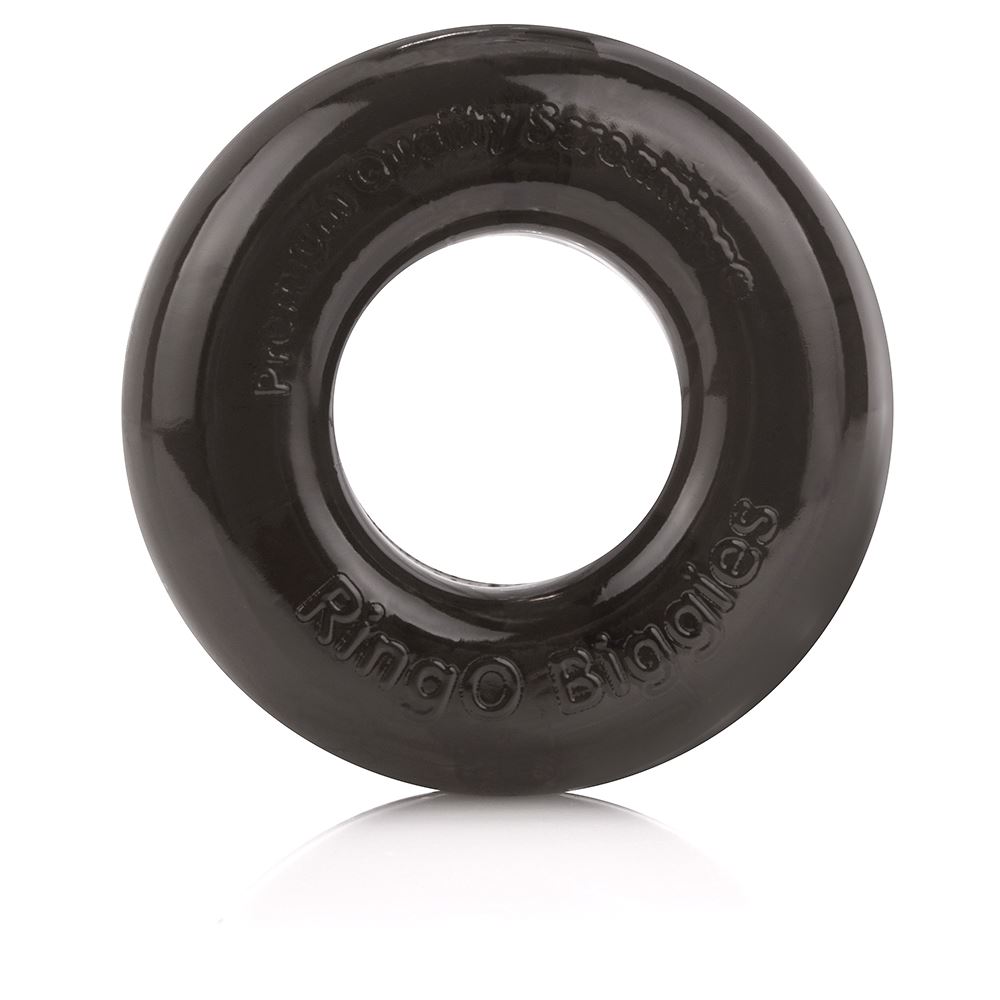 RingO Biggies Black - Penisring