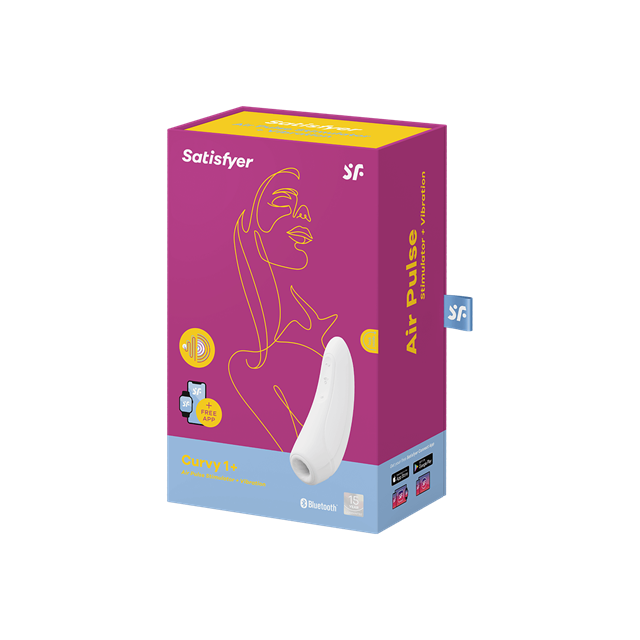 Curvy 1+ Lufttrycksvibrator med App