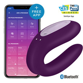 Double Joy Parvibrator Med App