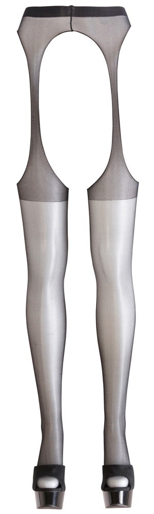 Sexiga Tights Med Öppen Gren