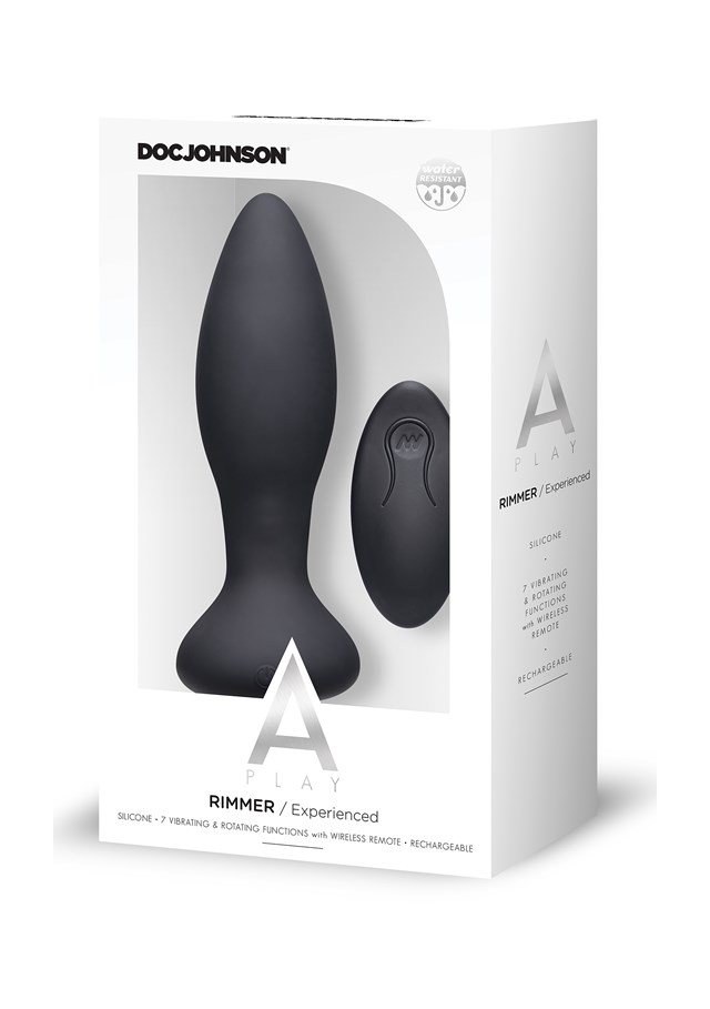 Rimmer Experienced - Rechargeable Anal Plug