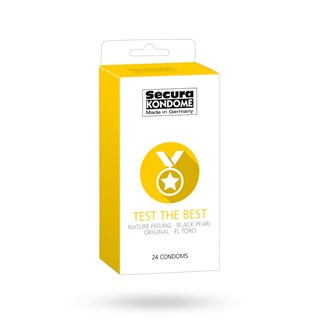 Test The Best 24-pack Kondomer