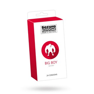 Big Boy 24-pack Stora Kondomer