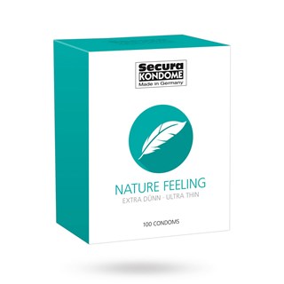 Nature Feeling Extra Tunna Kondomer - 100 Pack