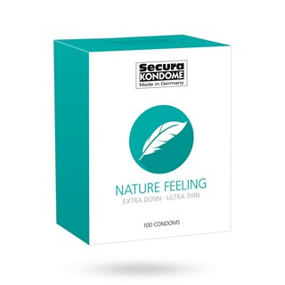 Nature Feeling Extra Tunna Kondomer - 100 Pack