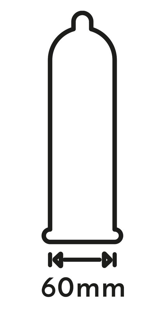 Extra Large 12-pack kondomer
