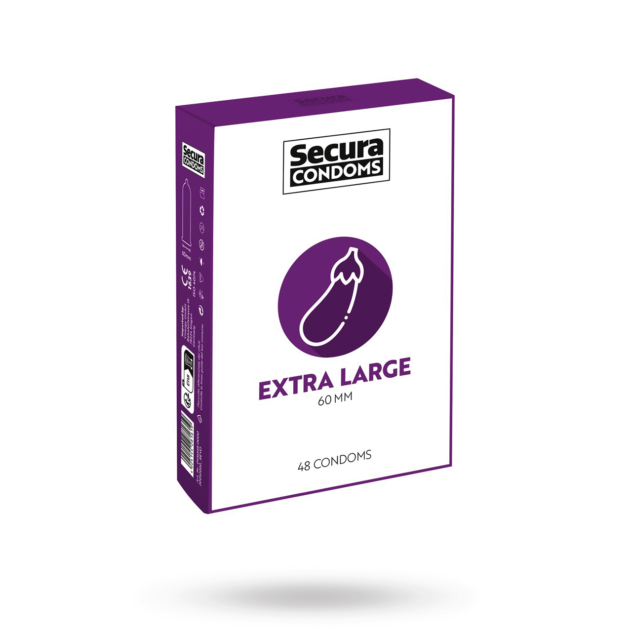 Produktfoto för Extra Large 48-pack kondomer