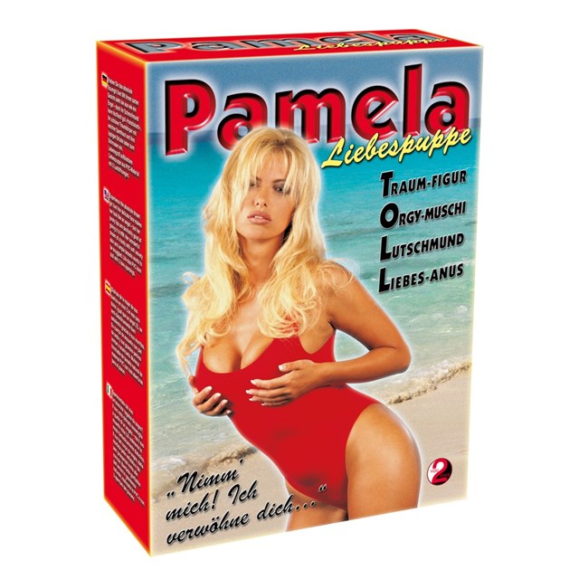 Pamela Sexy Lifeguard Doll