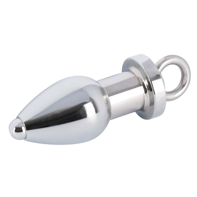 Deluxe Aluminium Anal Plug