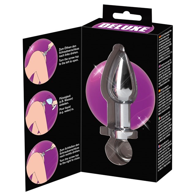 Deluxe Aluminium Anal Plug