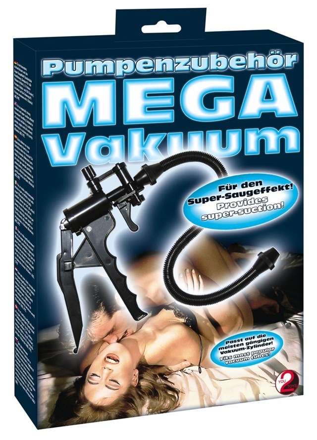 Mega Vakuum - Pumphandtag