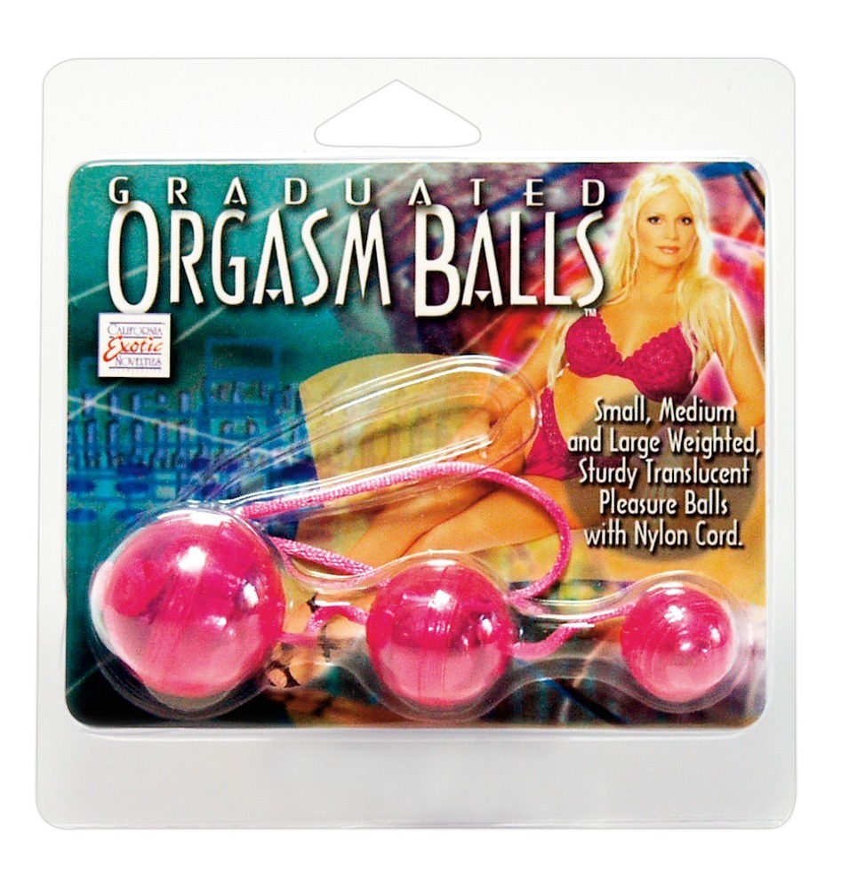 Graduated Orgasm Balls Graduated Orgasm Balls