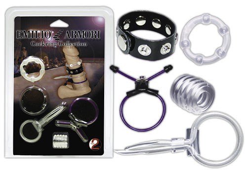 Emilio Armori Penisring Collection